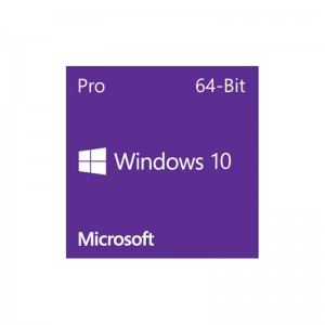Sistema Operativo Windows 10 Pro 64 Bits EN DVD OEM